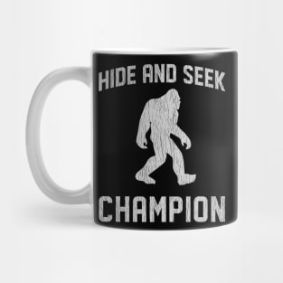 Vintage Bigfoot Hide And Seek World Champion Mug